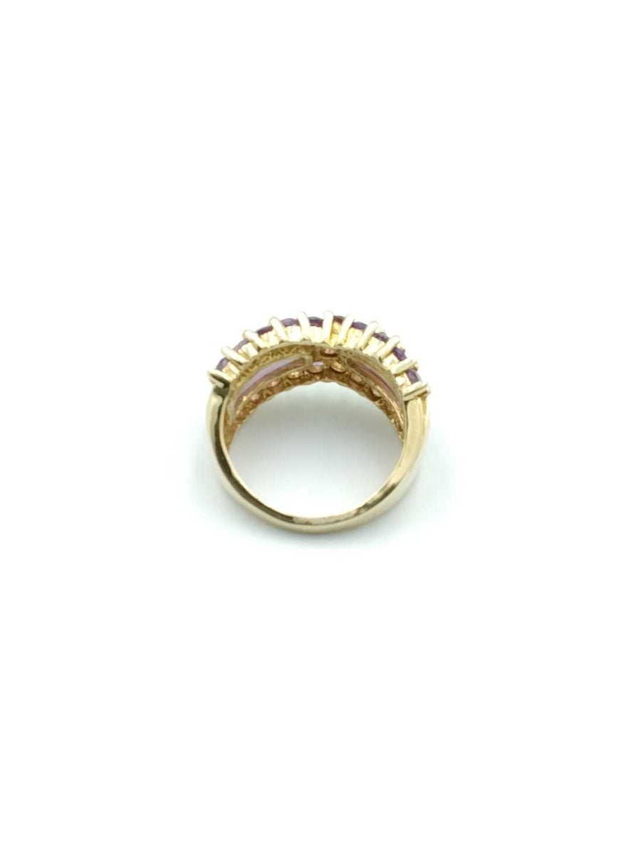 Women's Ring - Yellow Gold 14k (.585) 6 grams Size 20
