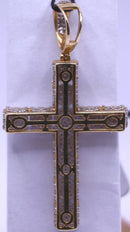 Cross - Yellow Gold 10k (.417) 6.2 Grams