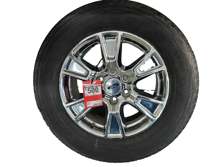 Goodyear Wrangler Black Tire