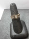 Engagement Set Yellow Gold 10K (.417) 5.3 grams Size 8