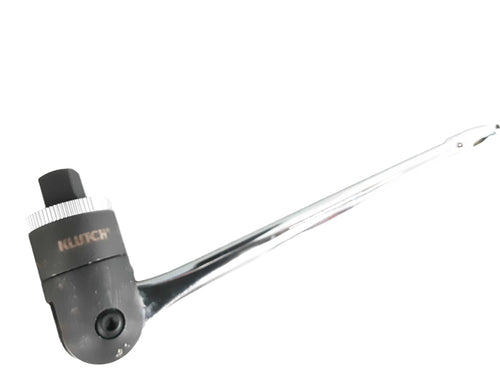 Klutch Silver Crowbar / Pry Bar