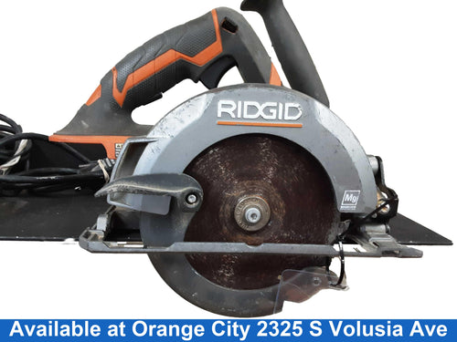 Ridgid R8651 Orange Cordless Circular Saw