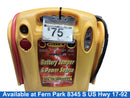 Rally 7256 Yellow Battery Booster / Jumper