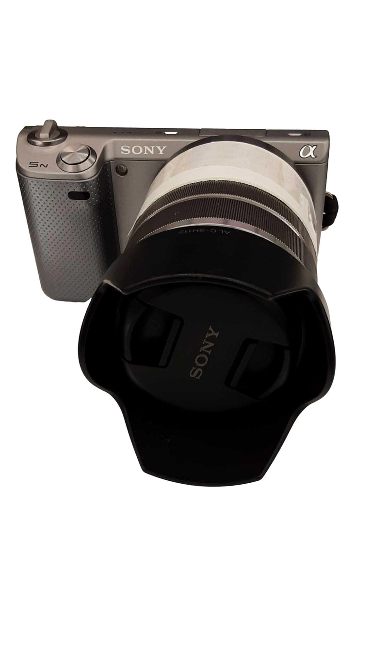 Sony Nex-5n Silver Digital Camera