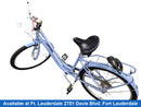 Schwinn Riverwalk Blue Cruiser Bike