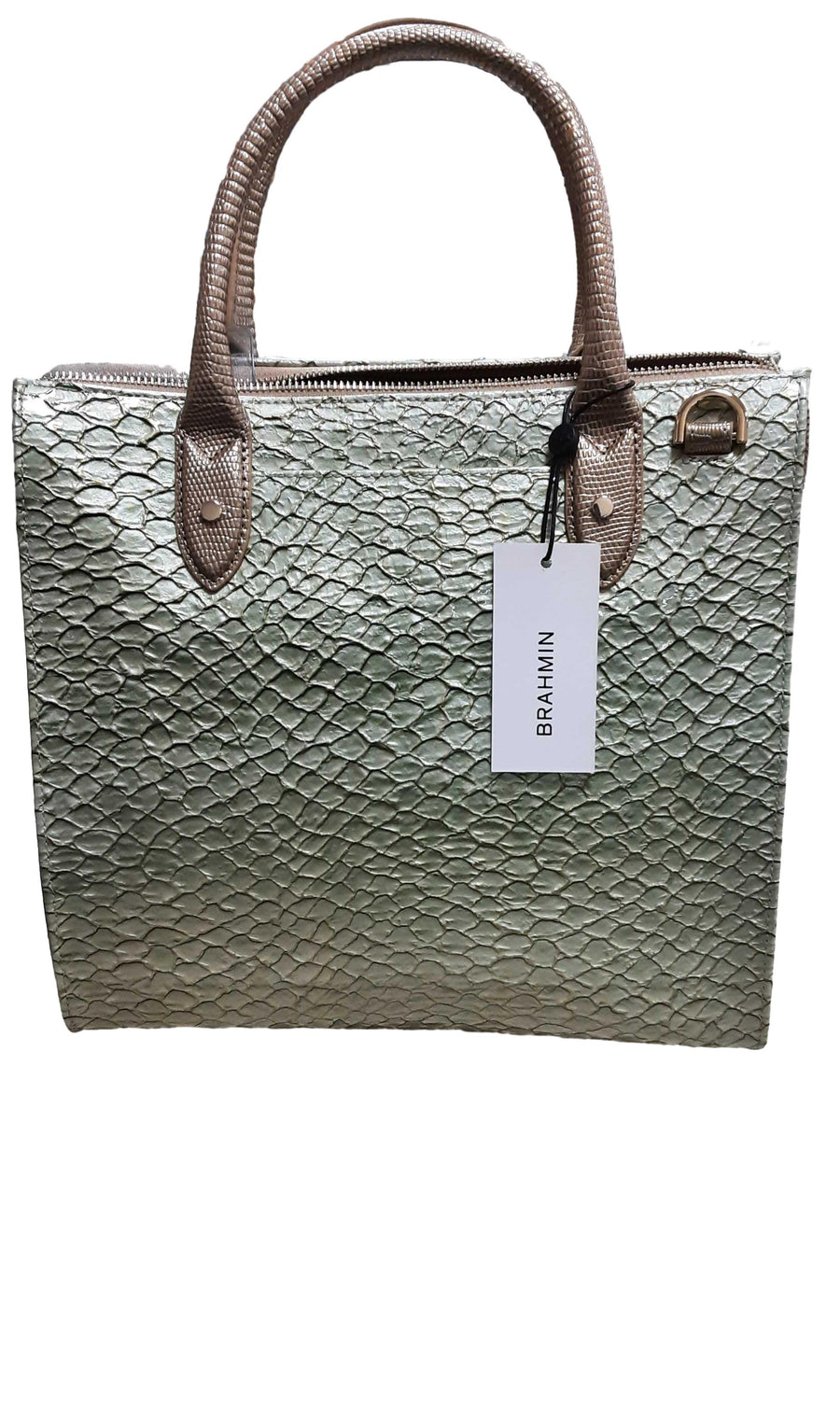 Brahmin S51261600122 Green Purse / Handbag