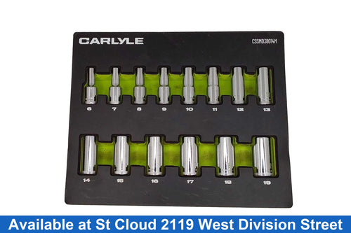 Carlyle Cssmd38014m Silver Socket
