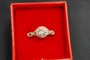 Women's Ring - Silver 4 grams Size 8