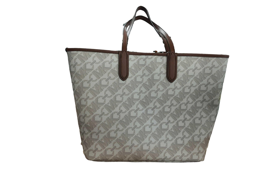 Michael Kors Ce-2305 Beige / Tan Purse / Handbag