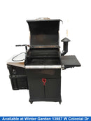 Z Grills Zpg-600d3e Silver Charcoal Grill / Smoker