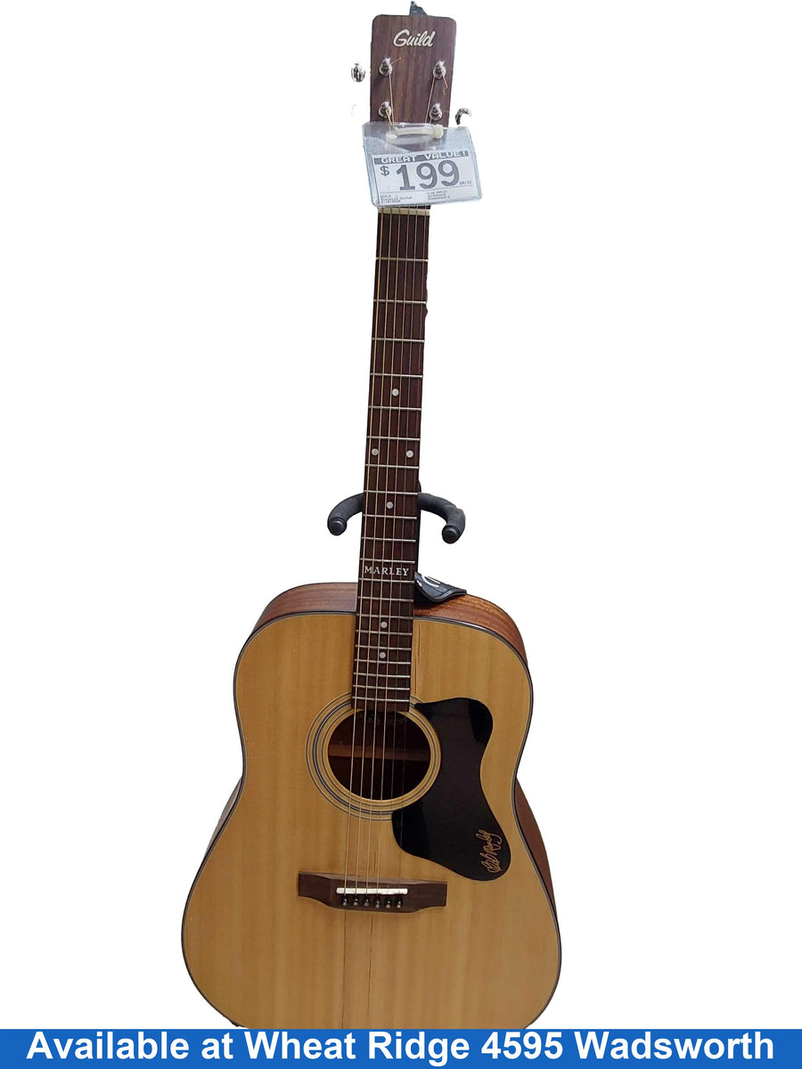 Guild A-20 Marley Beige / Tan Acoustic Classic Guitar