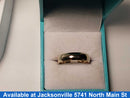 Ring - Wedding Band - Yellow Gold 10k (.417) 4.6 grams Size 9