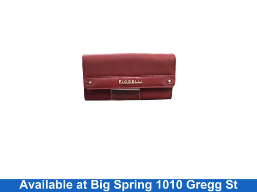 Fiorelli Diana Double Sided Clutch Red Wallet