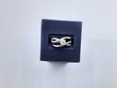 Women's Ring - White Gold 14k (.585) 5.9 grams Size 9