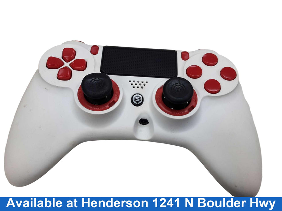 Scuf Ps4 White Gaming Controller