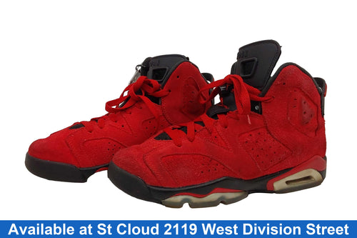 Jordan 384665-600 Red
