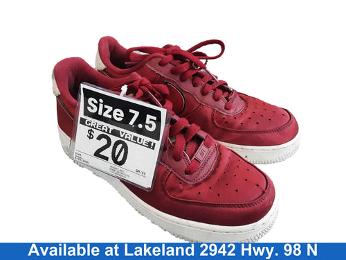 Nike Aa0287-602 Red