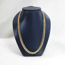 Cuban Link Chain - Yellow Gold 14k (.585) 21.1 grams 20 inch