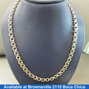 Chain - Yellow Gold 10k (.417) 28.8 grams 22 inch