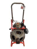 Ridgid K-400-t2 Red Electric Drain Snake