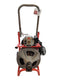 Ridgid K-400-t2 Red Electric Drain Snake