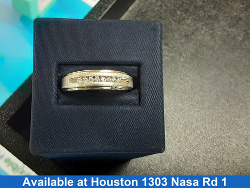 Ring - Wedding Band - Yellow Gold 10k (.417) 2.7 grams Size 20