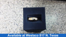 Ring - Wedding Band - Yellow Gold 10k (.417) 2.3 grams Size 8