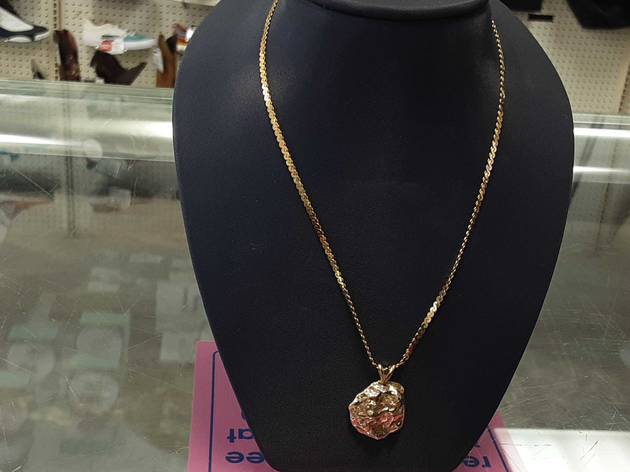 Chain - Yellow Gold 14k (.585) 11.8 grams 18 inch