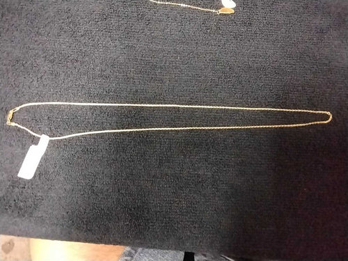 Rope Chain - Yellow Gold 14k (.585) 4.8 grams 18 inch