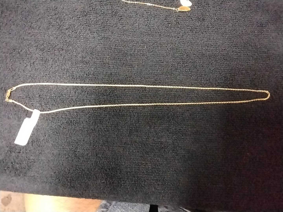 Rope Chain - Yellow Gold 14k (.585) 4.8 grams 18 inch