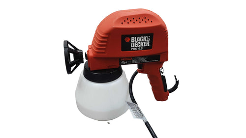 Blackanddecker C800746 Orange Airless Paint Sprayer