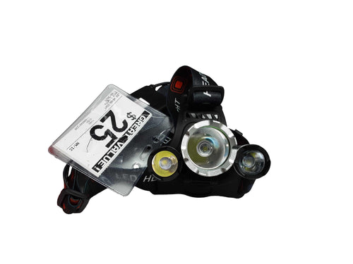 Led Headlight Black Work Light