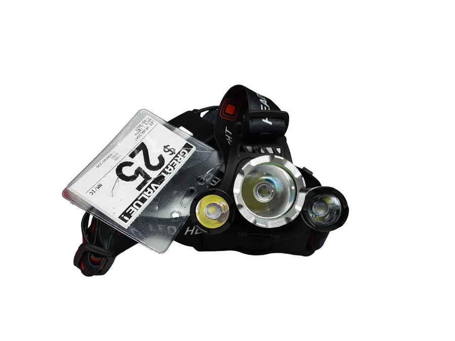 Led Headlight Black Work Light