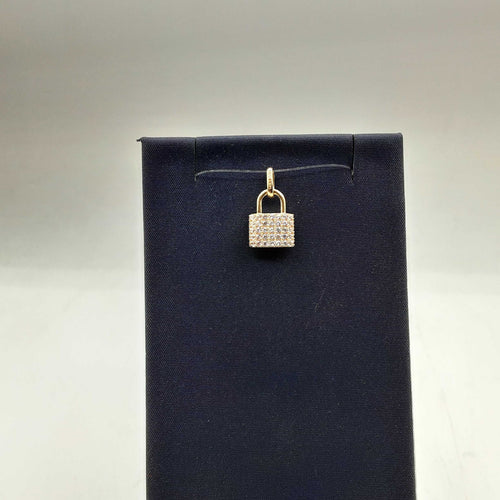 Symbol Pendant - Yellow Gold 14k (.585) 1.5 grams