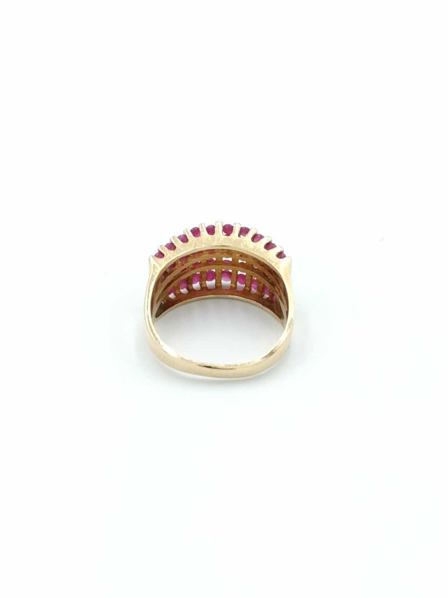 Women's Ring - Yellow Gold 10k (.417) 6.1 grams Size 9