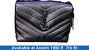 Yves Saint Laurent Loulou Medium Quited Leather Black Purse / Handbag