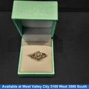 Women's Ring - White Gold 14k (.585) 3.4 grams Size 8.5