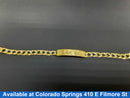 ID Bracelet - Yellow Gold 14k (.585) 23.4 grams 10 inch