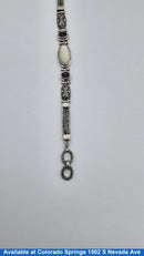 Cable Bracelet - Silver 38.1 grams 5 inch