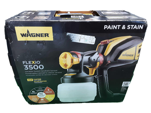 Wagner Flexio 3500 Yellow Standard Paint Gun