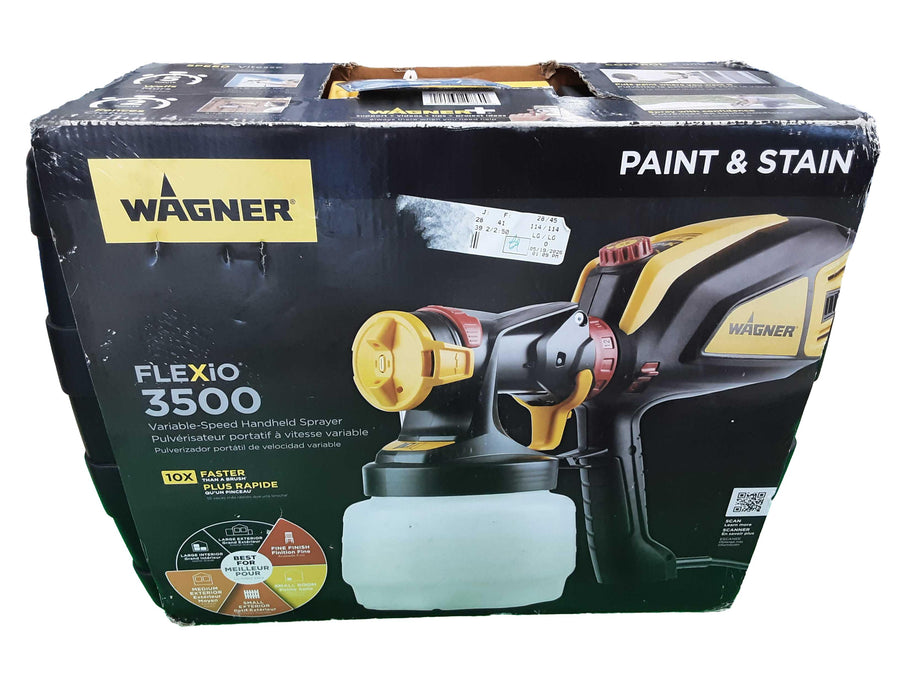 Wagner Flexio 3500 Yellow Standard Paint Gun