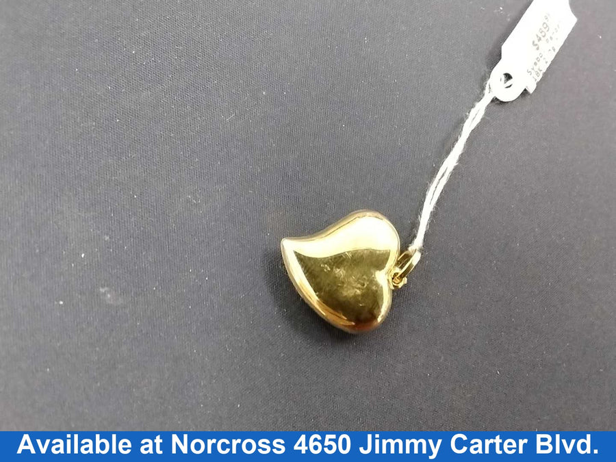 Symbol Pendant - Yellow Gold 18k (.750) 2.7 grams