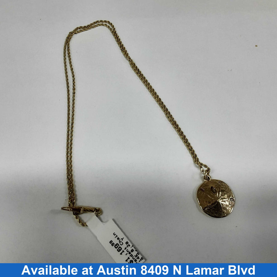 Chain - Yellow Gold 14k (.585) 8.2 grams 20 inch