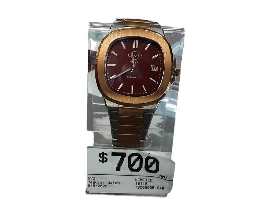 Gv2 Limited Brown Regular Watch