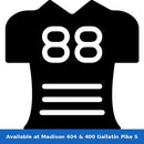 Mitchell & Ness 12 Green Sports Jersey