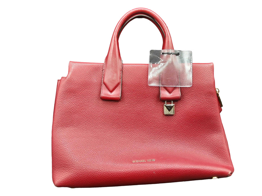 Michael Kors Av-1805 Red Purse / Handbag