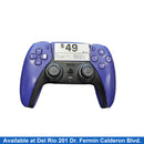 Sony Cfi-zct1w Black Gaming Controller