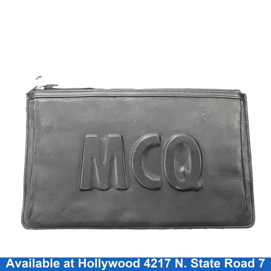 Alexander Mcqueen Mcq Clutch Black Purse / Handbag