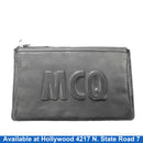 Alexander Mcqueen Mcq Clutch Black Purse / Handbag
