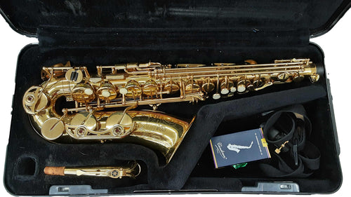 Yamaha Yas-475 Gold Saxophone